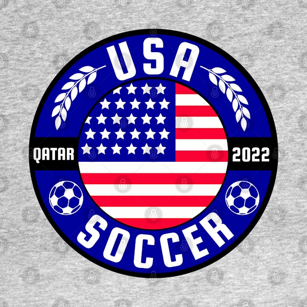 USA Qatar 2022 by footballomatic